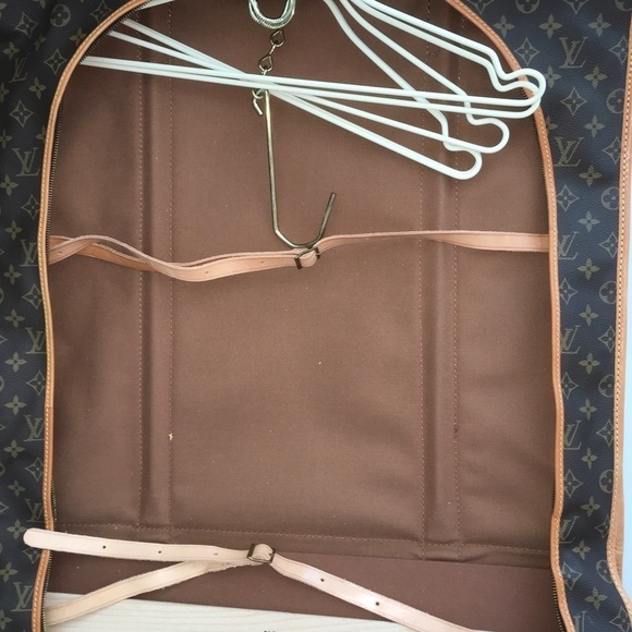 Louis Vuitton Monogram Hanging Garment Bag Vintage - Picture 11 of 11